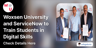 Woxsen University and ServiceNow to Train Students in Digital Skills; Check Details Here